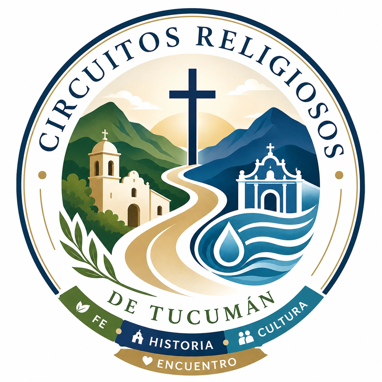 Logo Circuitos Religiosos de Tucuman